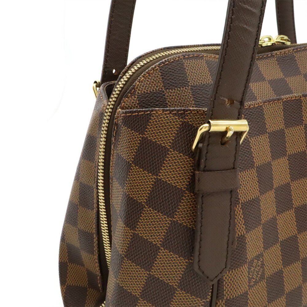 LOUIS VUITTON Authentic Brown Damier Shoulder Bag - Picture 6 of 8